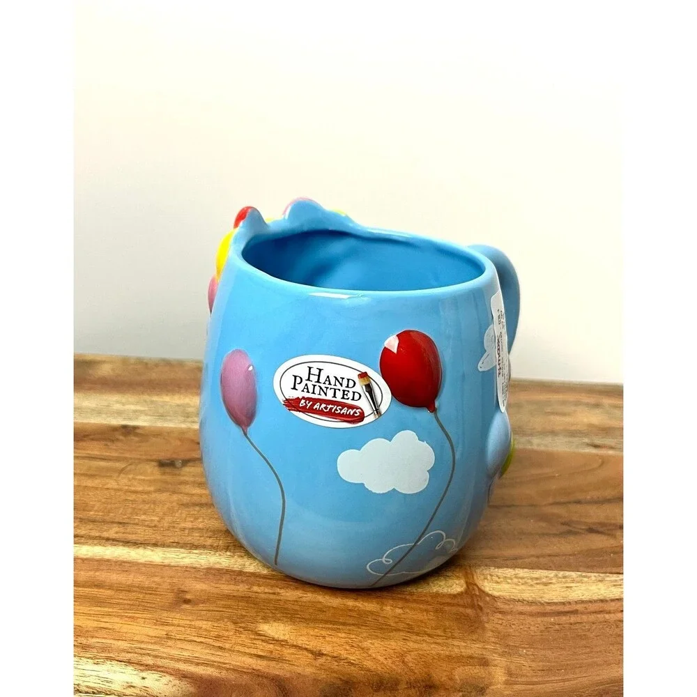 Pixar UP House With 3D Balloons Coffee Mug Tea Cup NWT - Picture 2 of 4